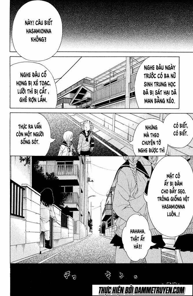 Gakuen Densetsu Hasami Onna Chương 4 Ảnh 41