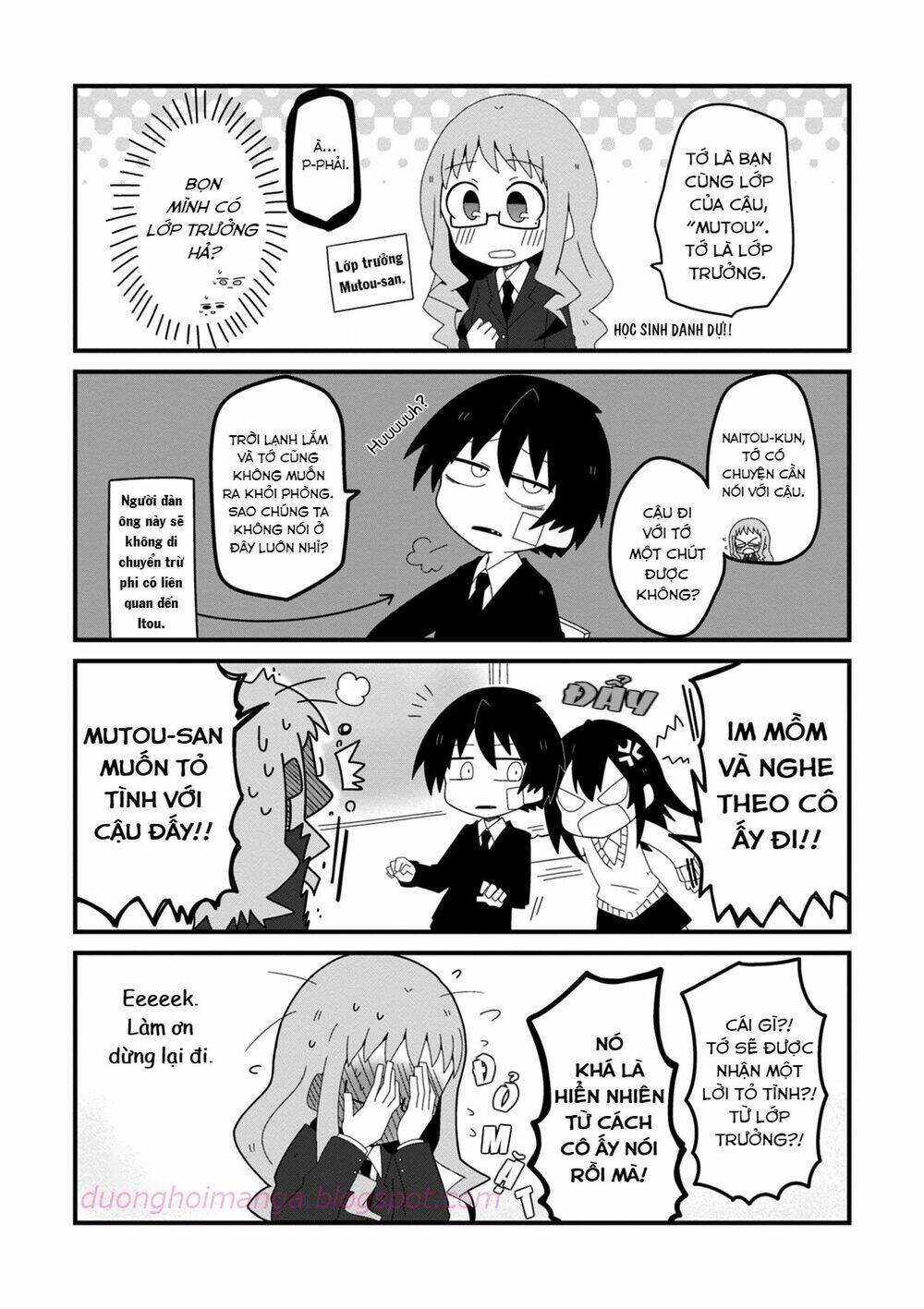 Why Naitou (Season 1) Chương 13.5 Ảnh 34
