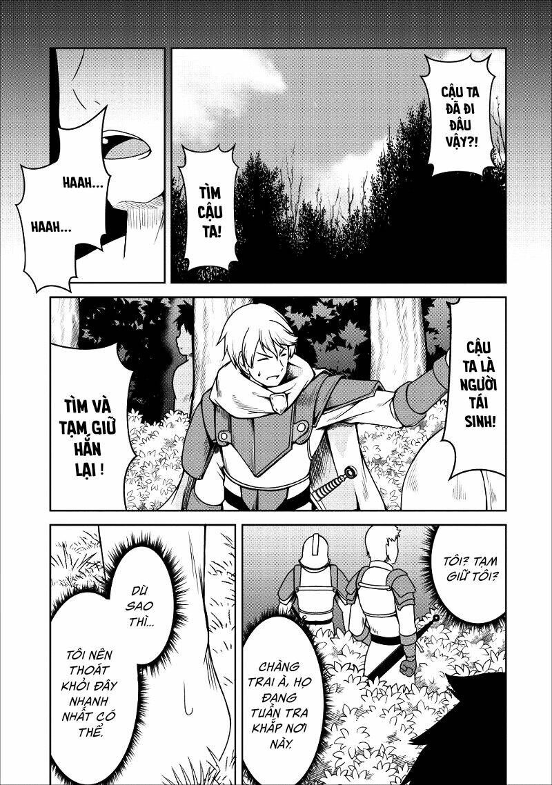 Sakyubasu Ni Tensei Shitanode Miruku O Shiborimasu Chương 16 Ảnh 9