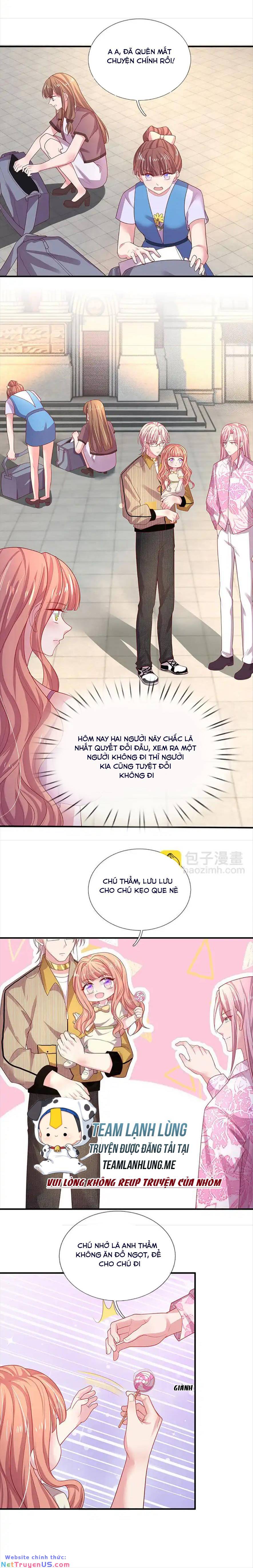 Ta Có Con Với Đại Boss Chương 92 Ảnh 9
