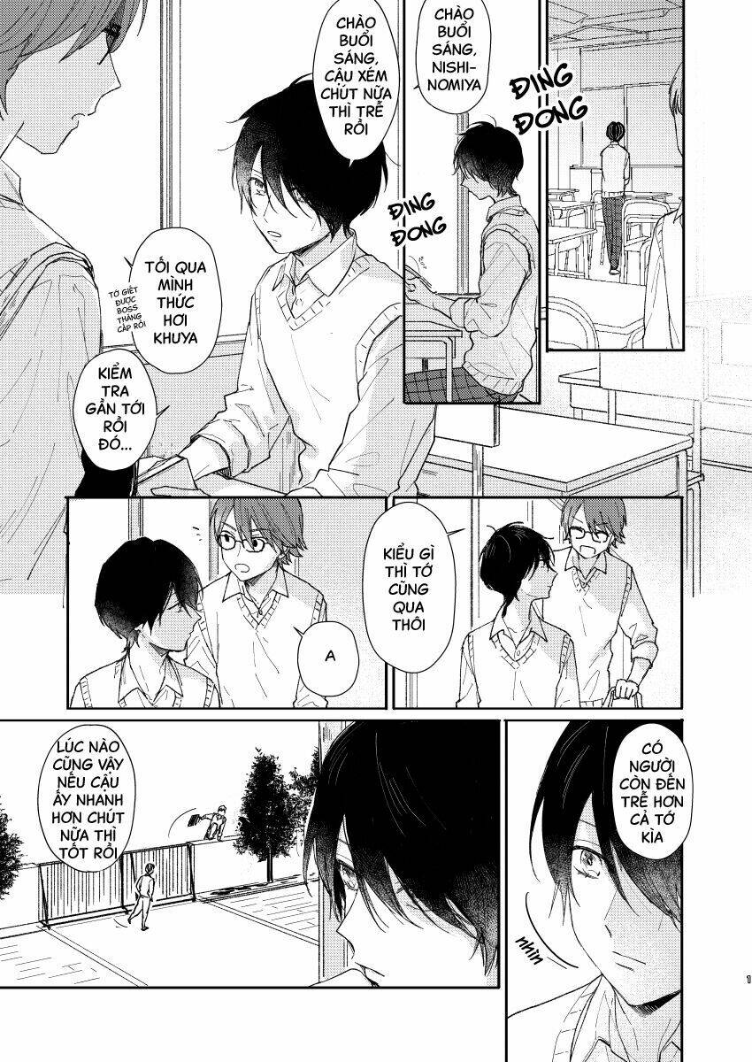 Futari No Nishinomiya-Kun Chương 1 Ảnh 2