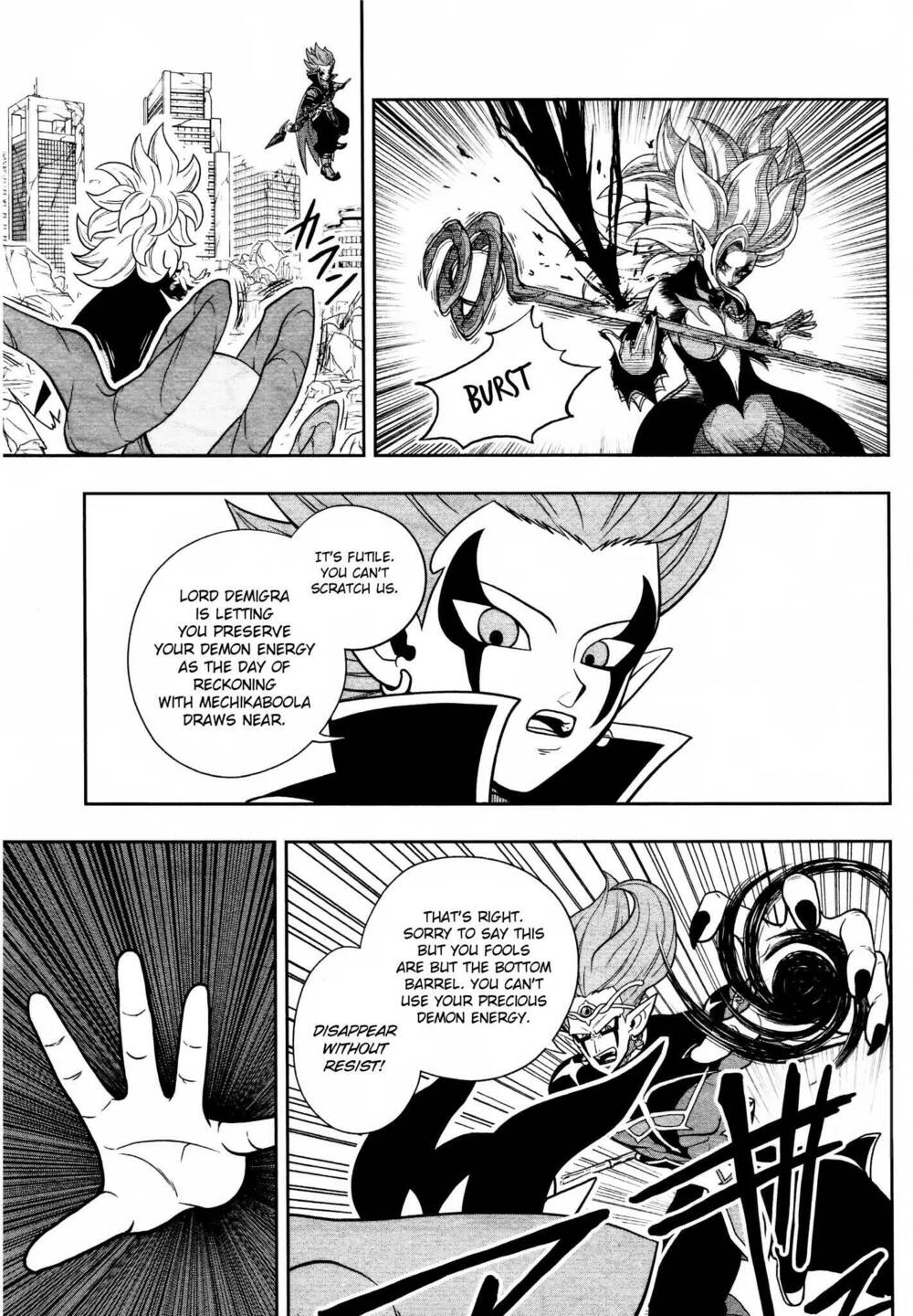 Super Dragon Ball Heroes: Dark Demon Realm Mission! Chương 13 Ảnh 23