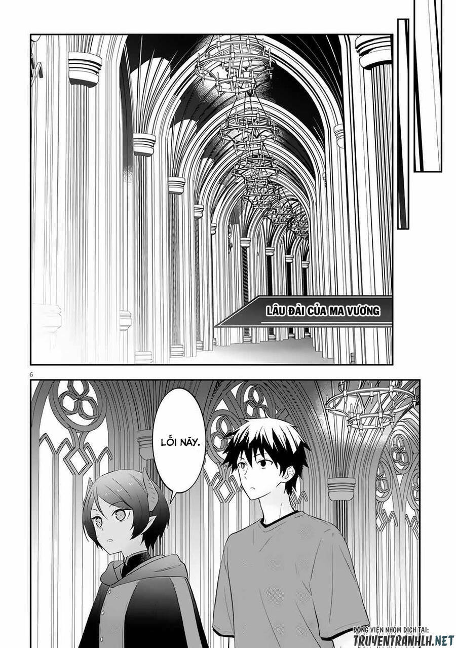 Maou Ni Natte Node, Dungeon Tsukutte Jingai Musume To Honobono Suru Chương 52 Ảnh 9