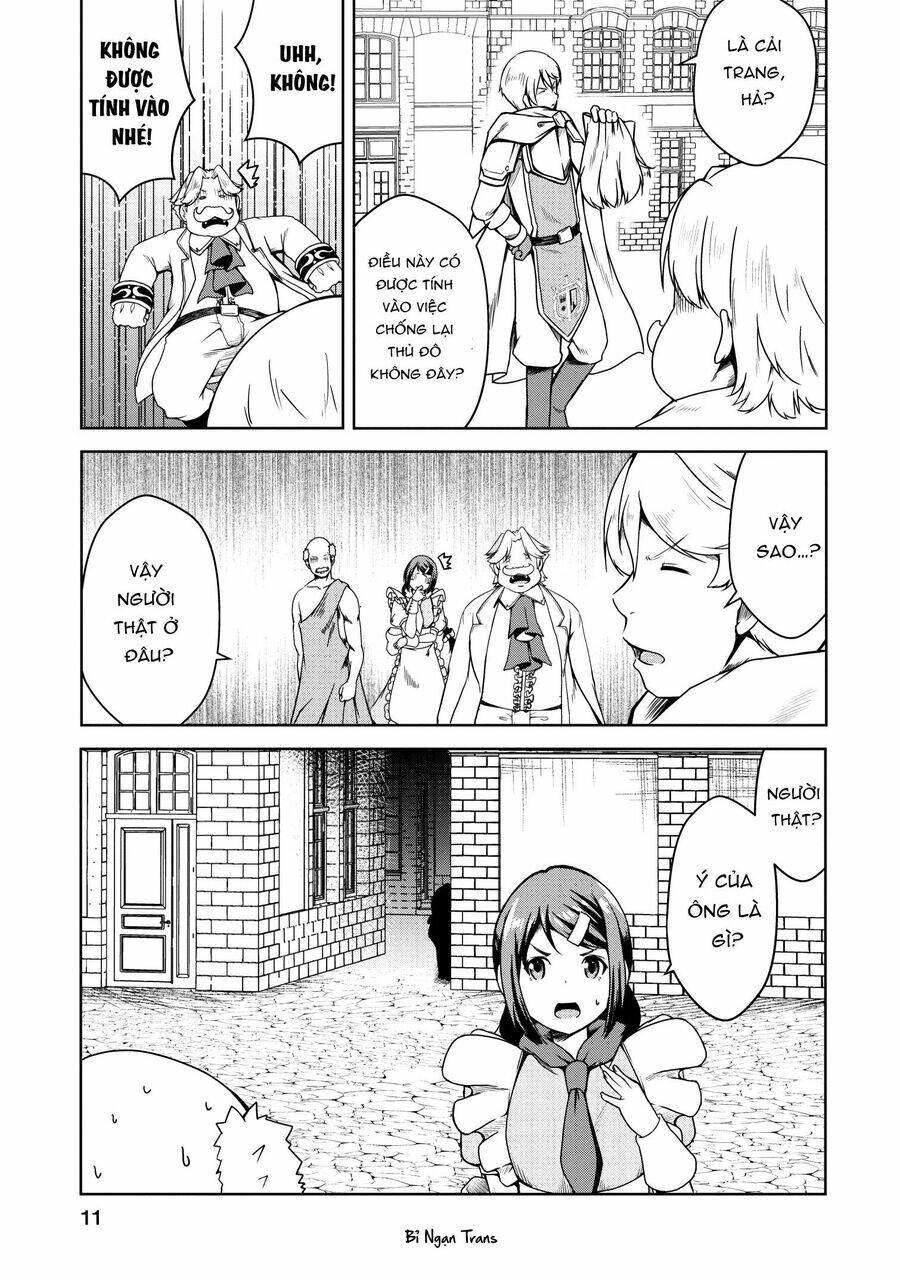 Sakyubasu Ni Tensei Shitanode Miruku O Shiborimasu Chương 18 Ảnh 13