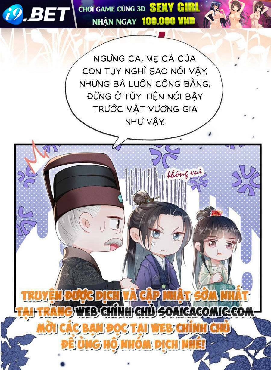 Xuyên Không Về Gả Cho Vương Gia Ốm Yếu Chương 12 Ảnh 14