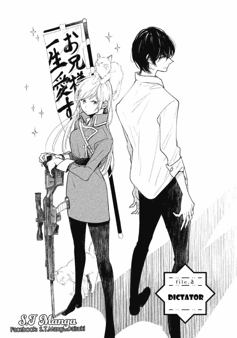 Inuwashi Momo Wa Yuruganai Chương 2 Ảnh 3