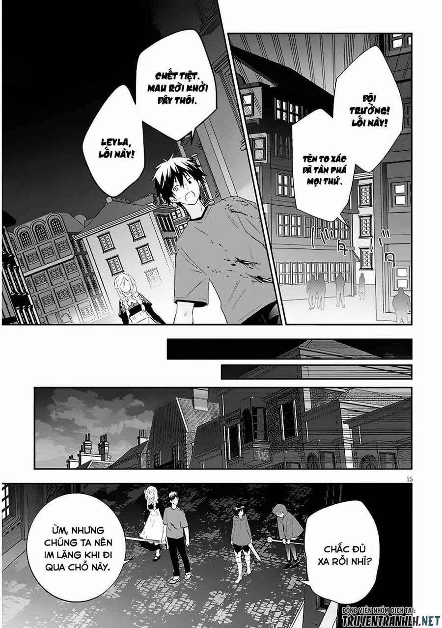 Maou Ni Natte Node, Dungeon Tsukutte Jingai Musume To Honobono Suru Chương 55 Ảnh 18