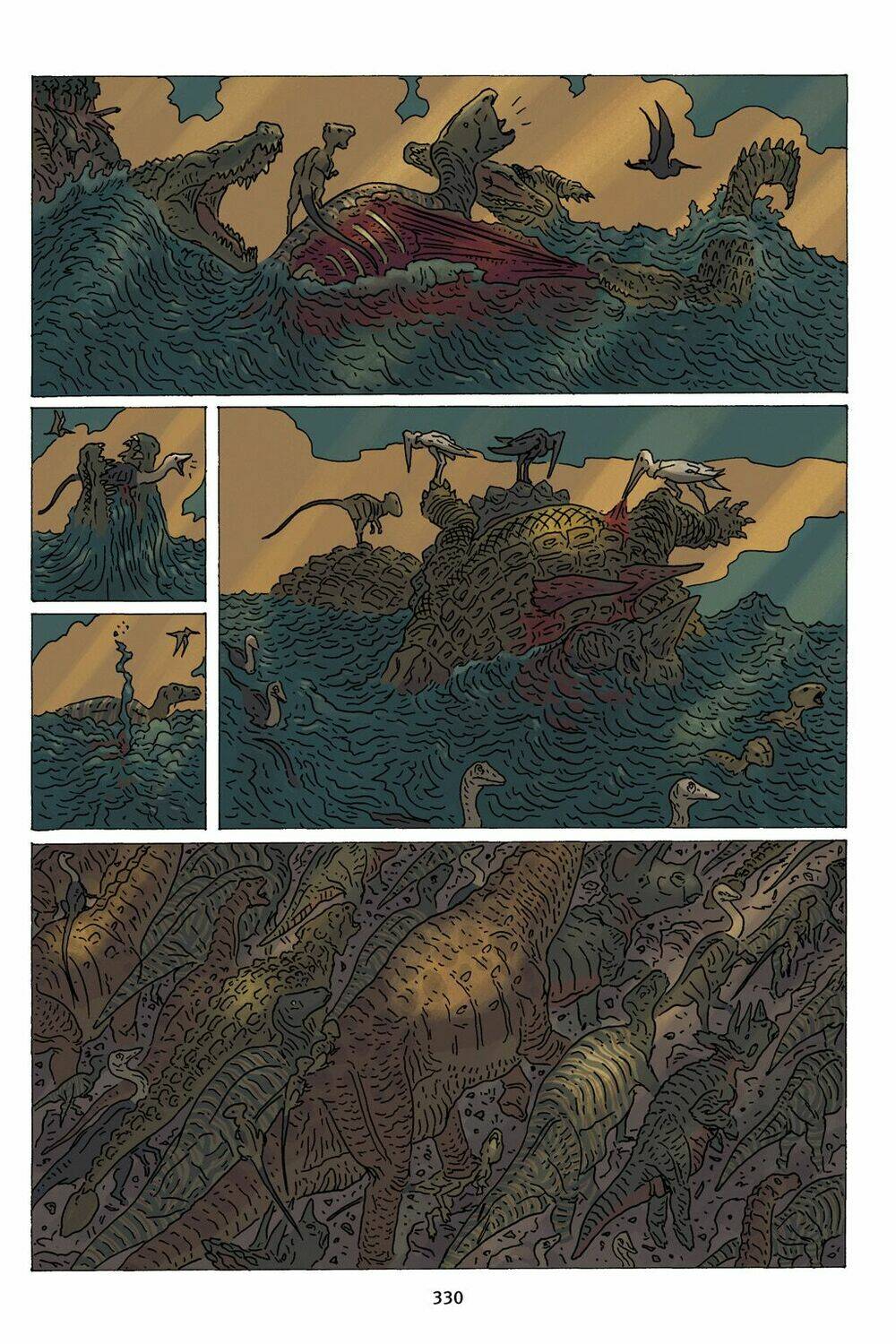Age Of Reptiles Omnibus Chương 112 Ảnh 17