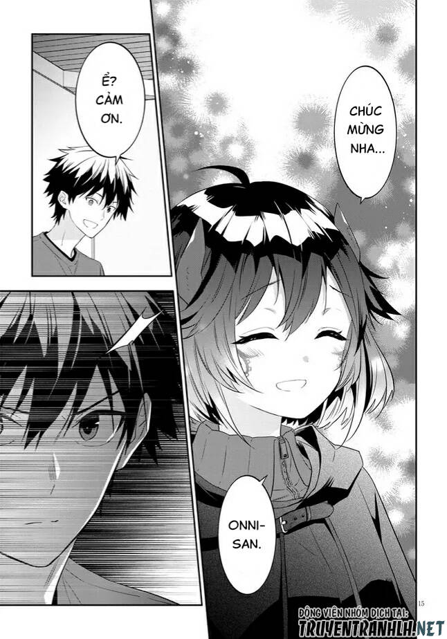 Maou Ni Natte Node, Dungeon Tsukutte Jingai Musume To Honobono Suru Chương 54 Ảnh 18
