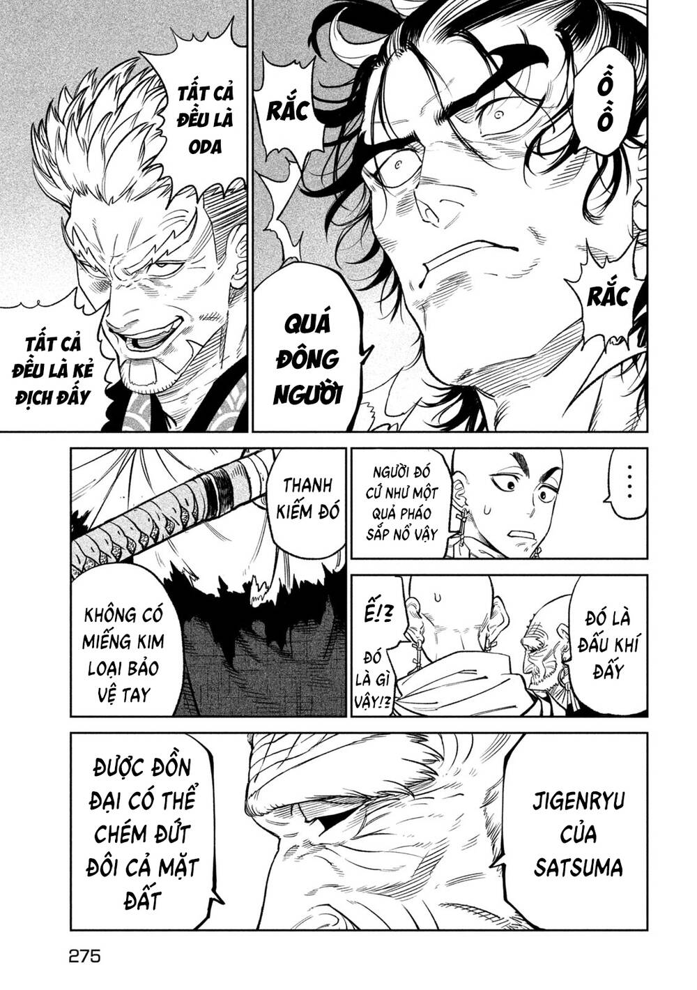 Tenkaichi - Thiên Hạ Đệ Nhất Võ Sĩ Đại Hội Chương 32 Ảnh 27