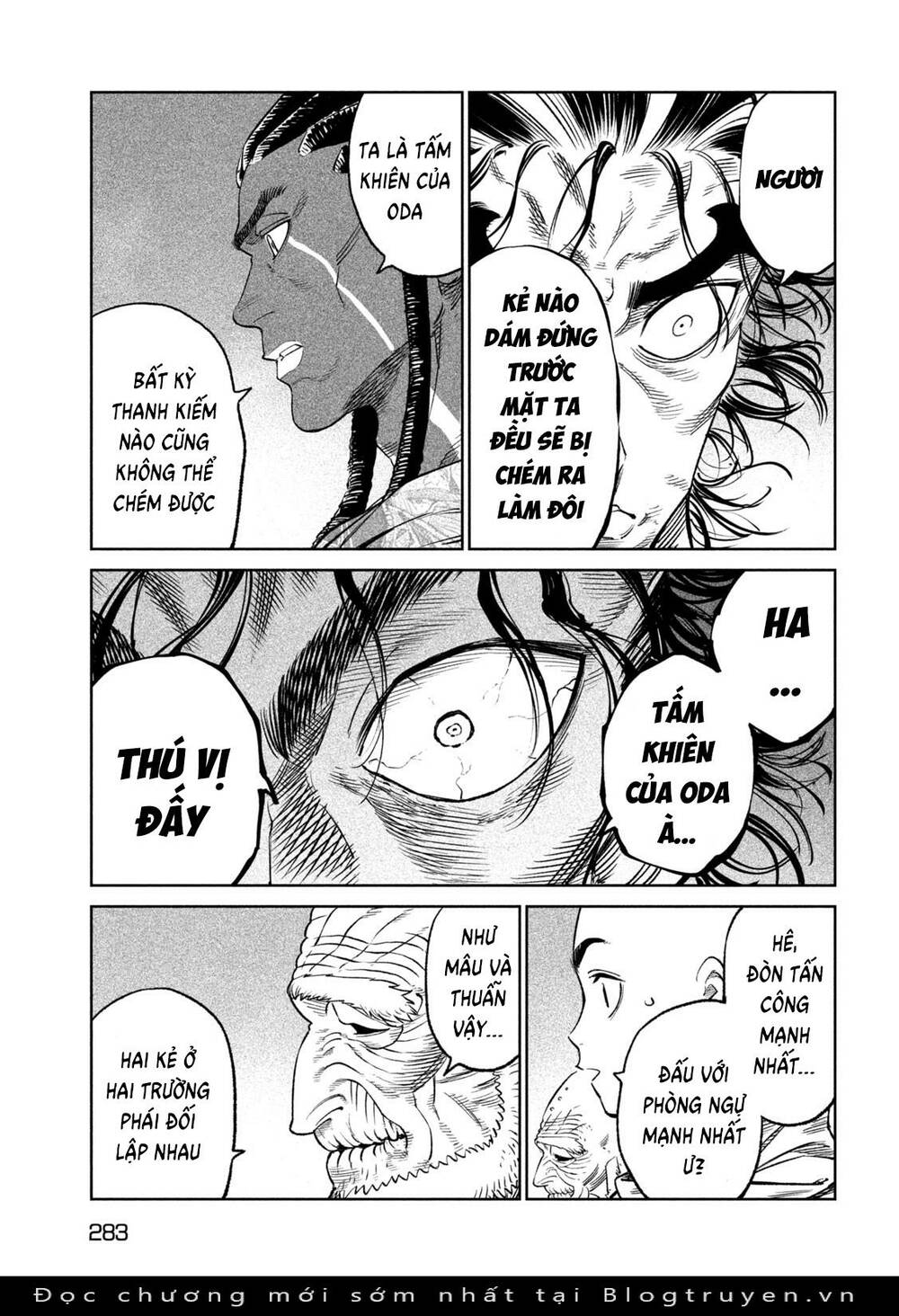 Tenkaichi - Thiên Hạ Đệ Nhất Võ Sĩ Đại Hội Chương 32 Ảnh 35