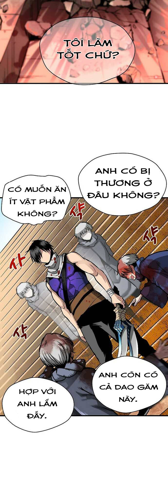 Unbreakable Chương 39 Ảnh 54