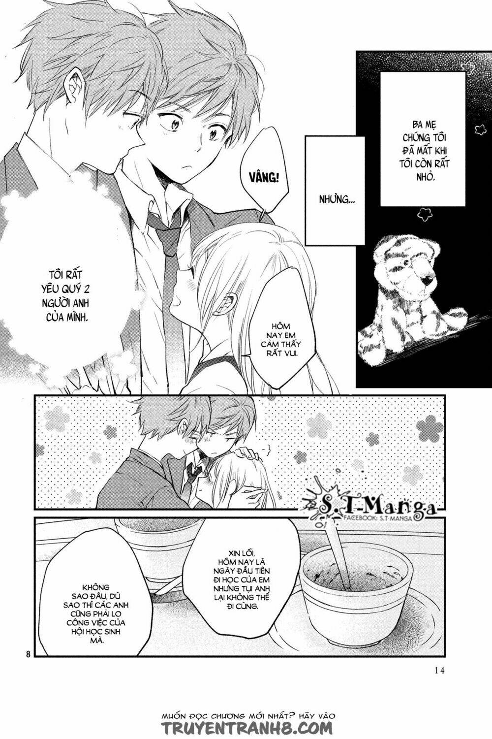 Inuwashi Momo Wa Yuruganai Chương 1 Ảnh 8