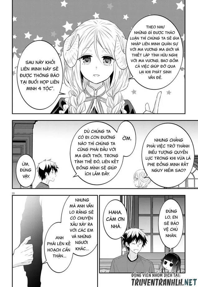Maou Ni Natte Node, Dungeon Tsukutte Jingai Musume To Honobono Suru Chương 53 Ảnh 13