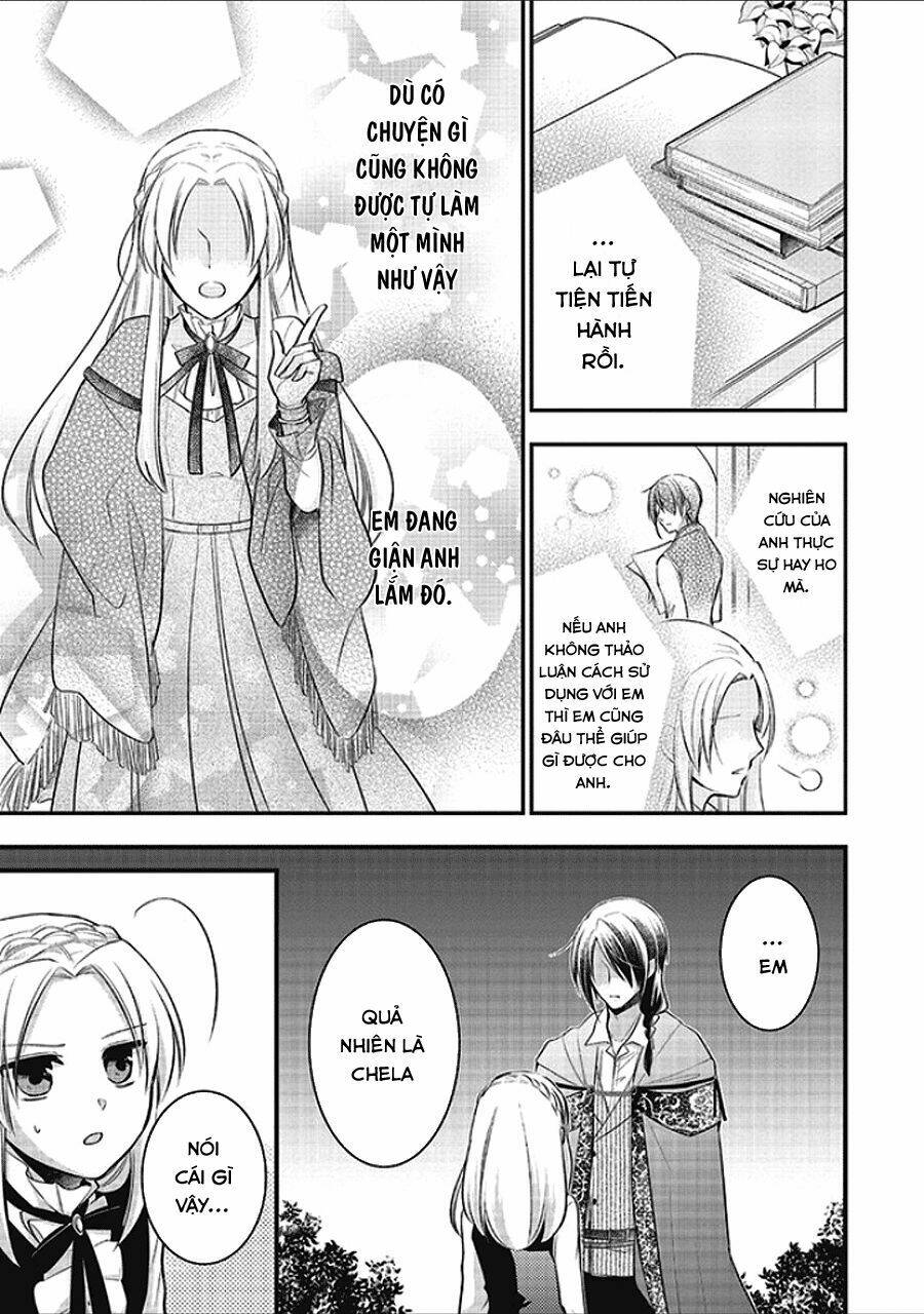 Rakumei Majo To Toki Wo Kakeru Danna-Sama No Shinanai Konyaku Shi Chương 3 Ảnh 26