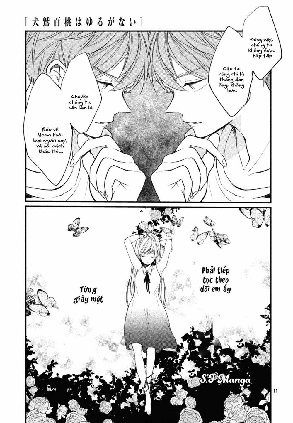 Inuwashi Momo Wa Yuruganai Chương 2 Ảnh 13