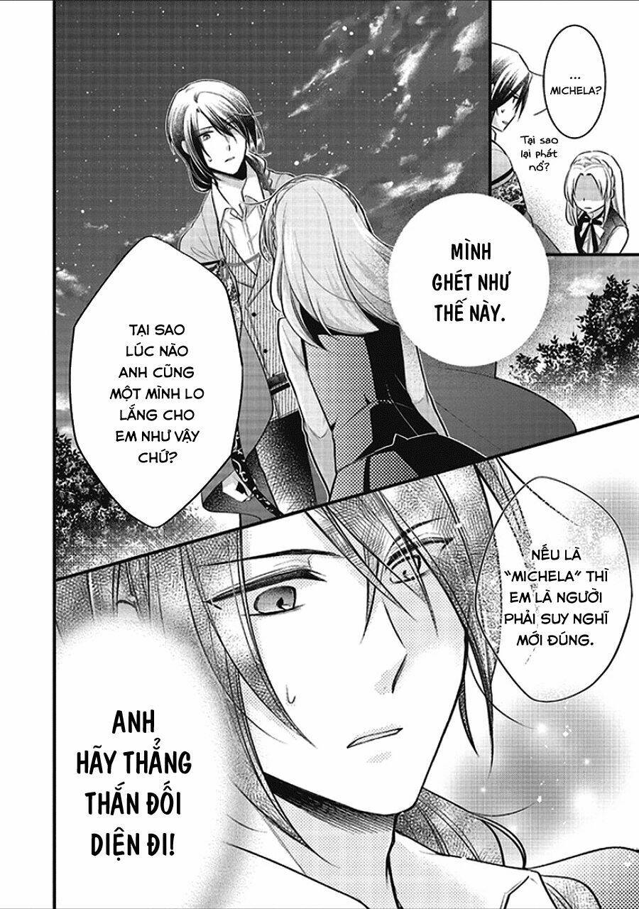 Rakumei Majo To Toki Wo Kakeru Danna-Sama No Shinanai Konyaku Shi Chương 3 Ảnh 23