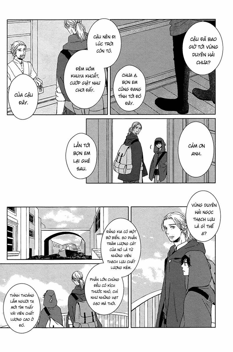 Hyakunen Kesshou Mokuroku Chương 3 Ảnh 11