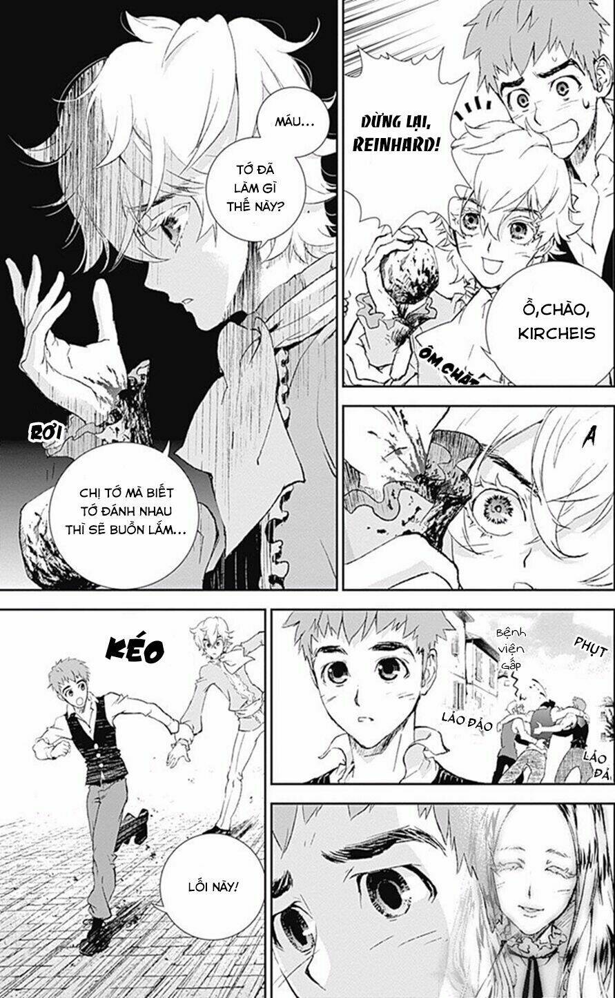 Huyền Thoại Về Những Anh Hùng Dải Ngân Hà Chương 1 Ảnh 32