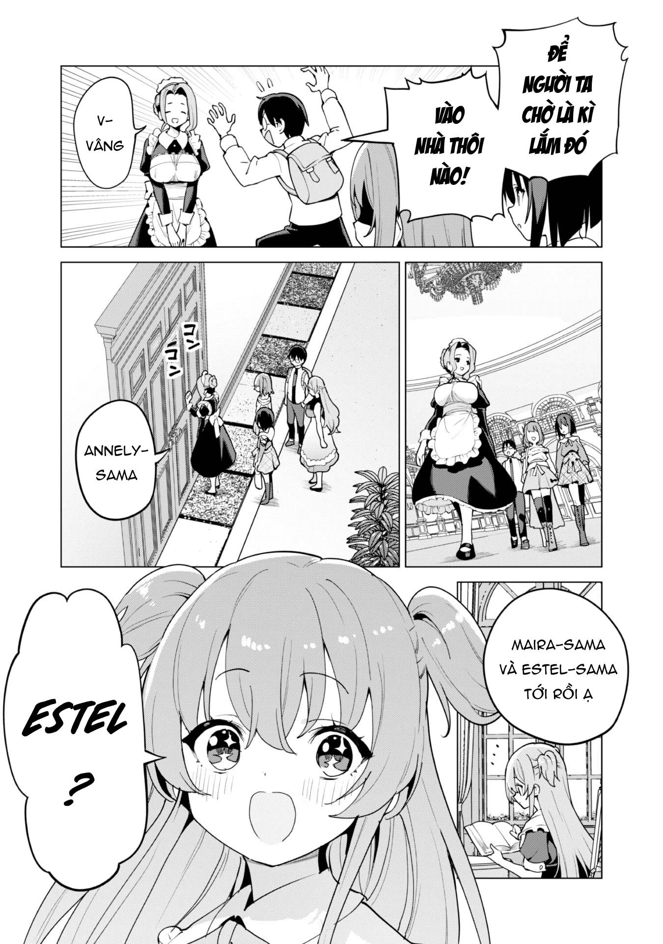 Gacha Wo Mawashite Nakama Wo Fuyasu Saikyou No Bishoujo Gundan Wo Tsukuriagero Chương 65 Ảnh 12