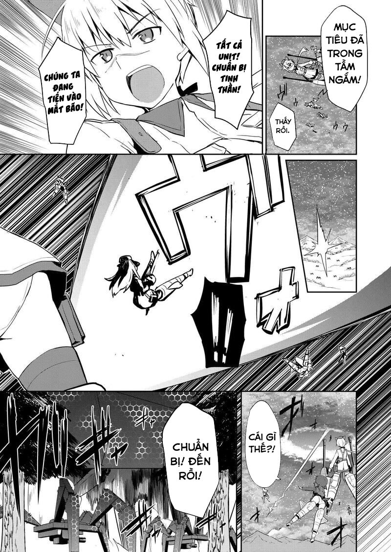 World Witches - Contrail Of Witches Chương 4.1 Ảnh 12