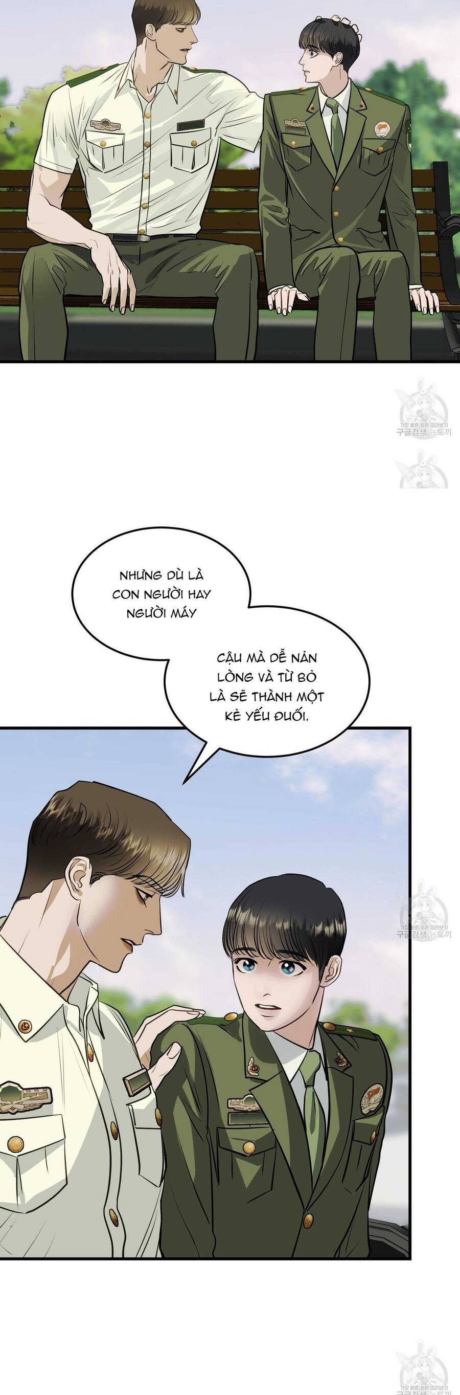 Người Lạ Trong Gương Chương 16 Ảnh 41