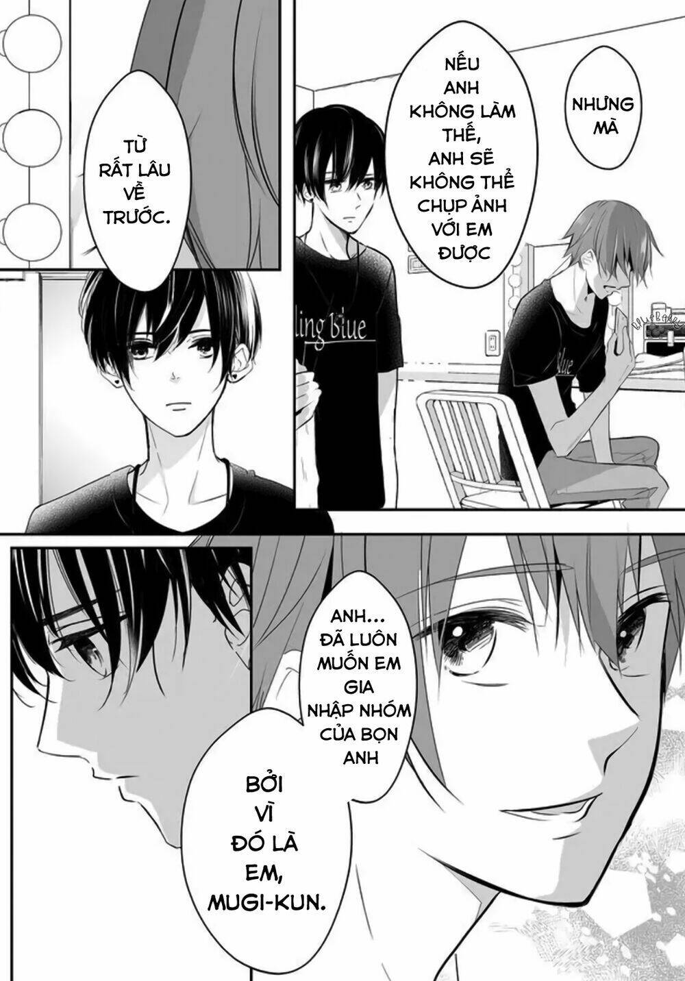 Mugi-Kun Koi Wo Shite Wa Ikenai Chương 3 Ảnh 15