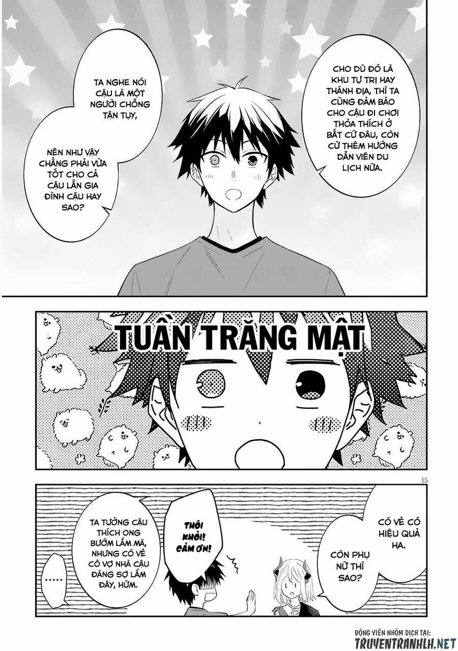 Maou Ni Natte Node, Dungeon Tsukutte Jingai Musume To Honobono Suru Chương 52 Ảnh 18