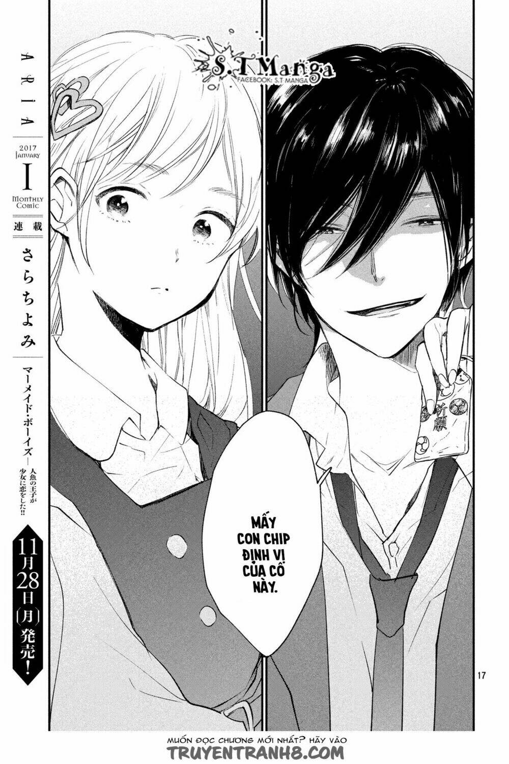 Inuwashi Momo Wa Yuruganai Chương 1 Ảnh 18