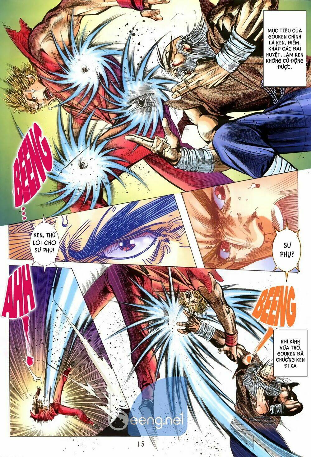 Capcom Vs Snk Chương 3 Ảnh 12