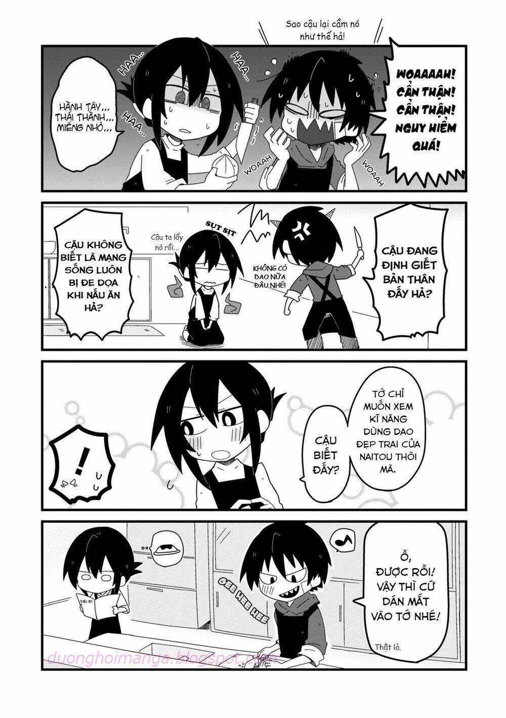 Why Naitou (Season 1) Chương 13.5 Ảnh 20
