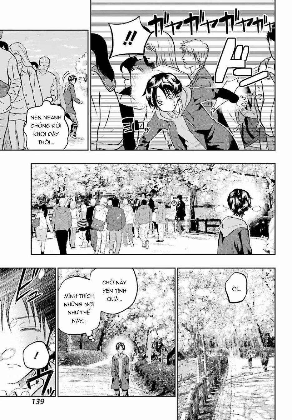 Boku Wa Mata, Kimi Ni Sayonara No Kazu O Miru Chương 1 Ảnh 10