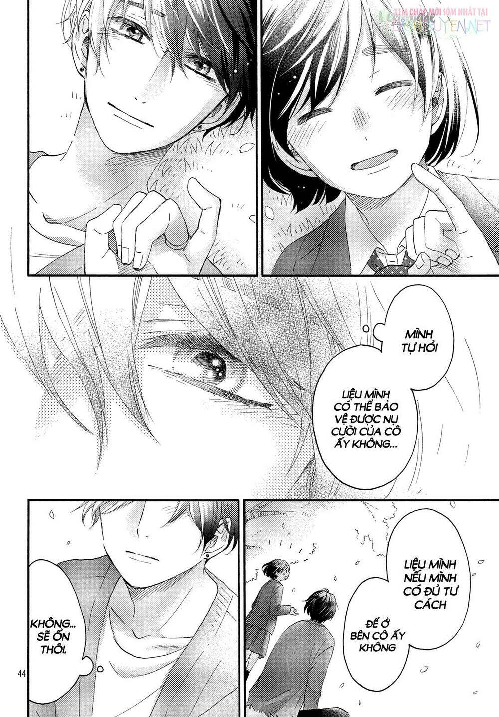 Hananoi-Kun Và Căn Bệnh Tình Yêu Chương 16 Ảnh 47