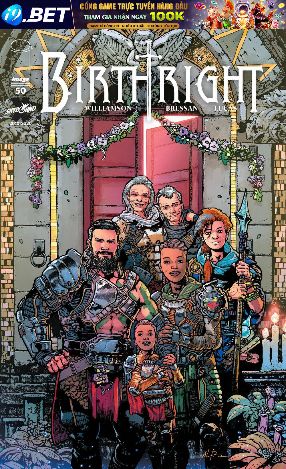 Birthright Chương 50 Ảnh 2