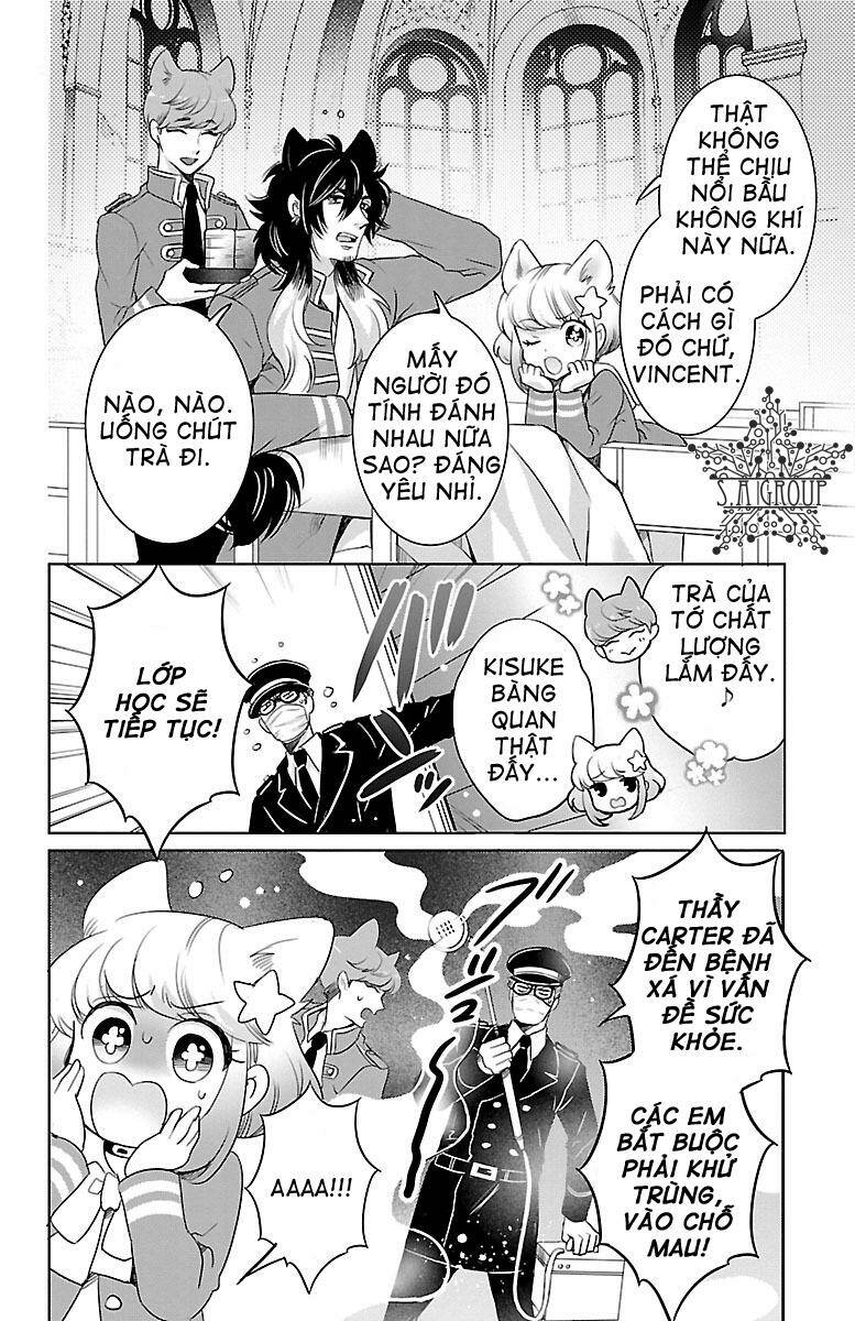 Bara Kangoku No Kemono-Tachi Chương 5 Ảnh 11