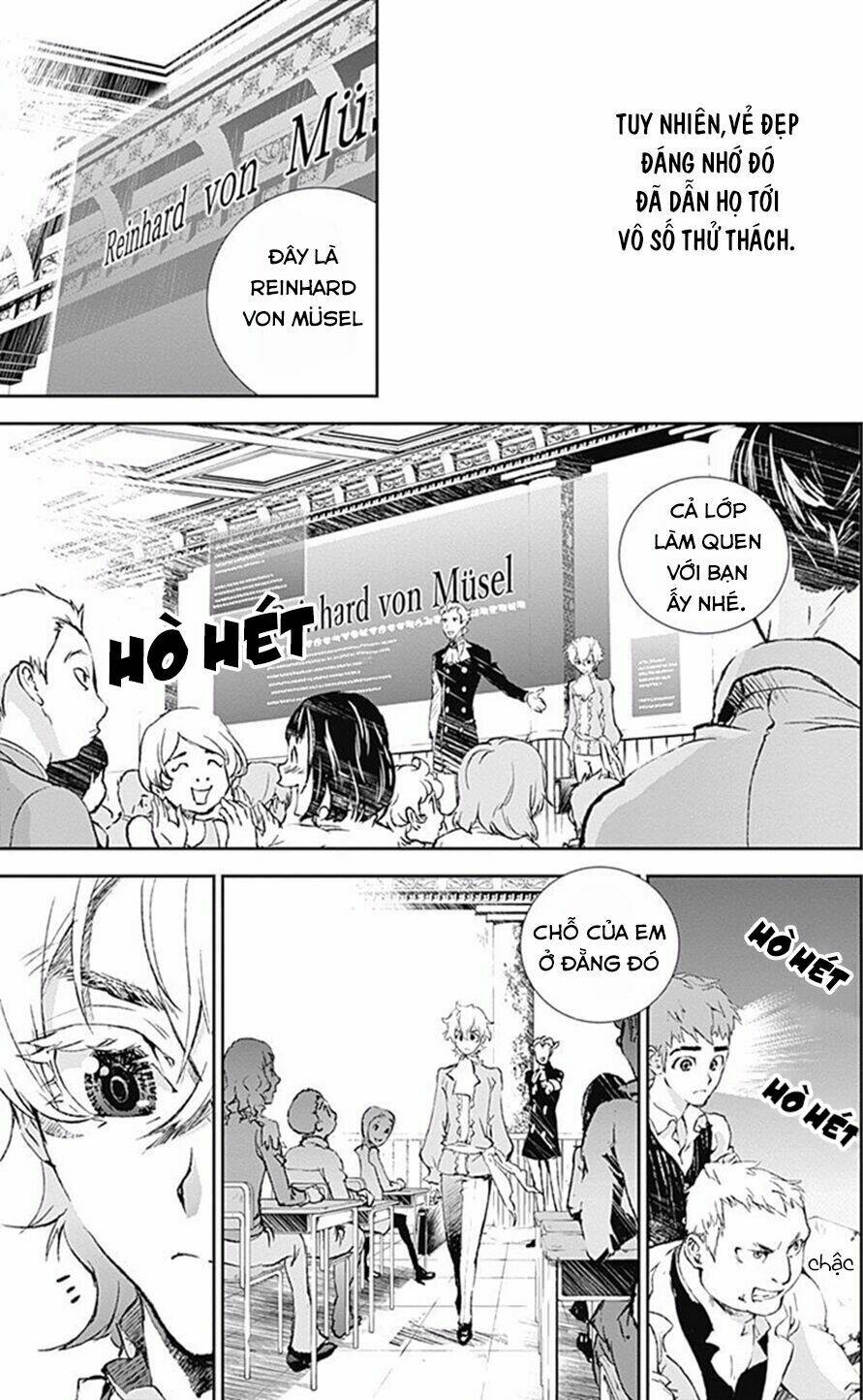 Huyền Thoại Về Những Anh Hùng Dải Ngân Hà Chương 1 Ảnh 24