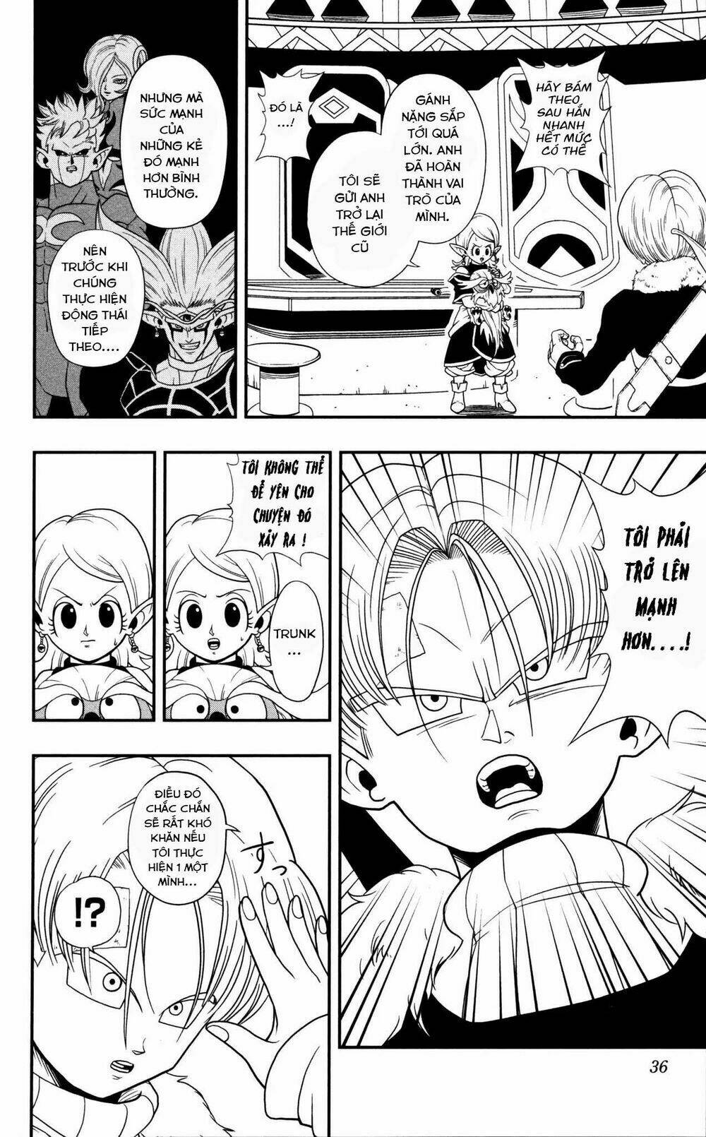 Super Dragon Ball Heroes: Dark Demon Realm Mission! Chương 1 Ảnh 32