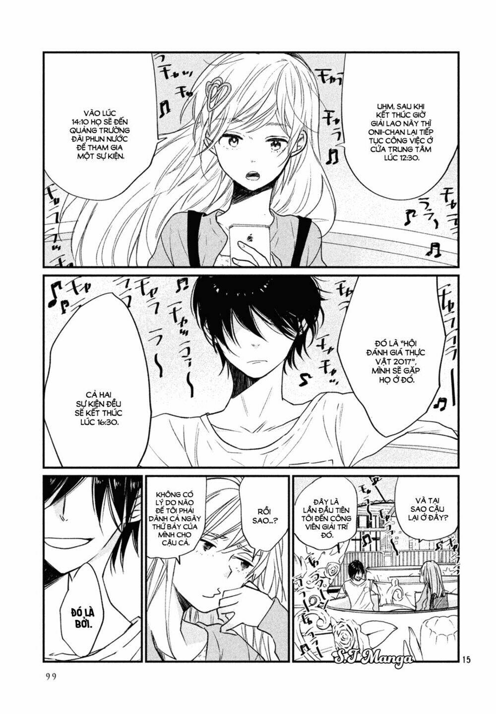 Inuwashi Momo Wa Yuruganai Chương 2 Ảnh 17