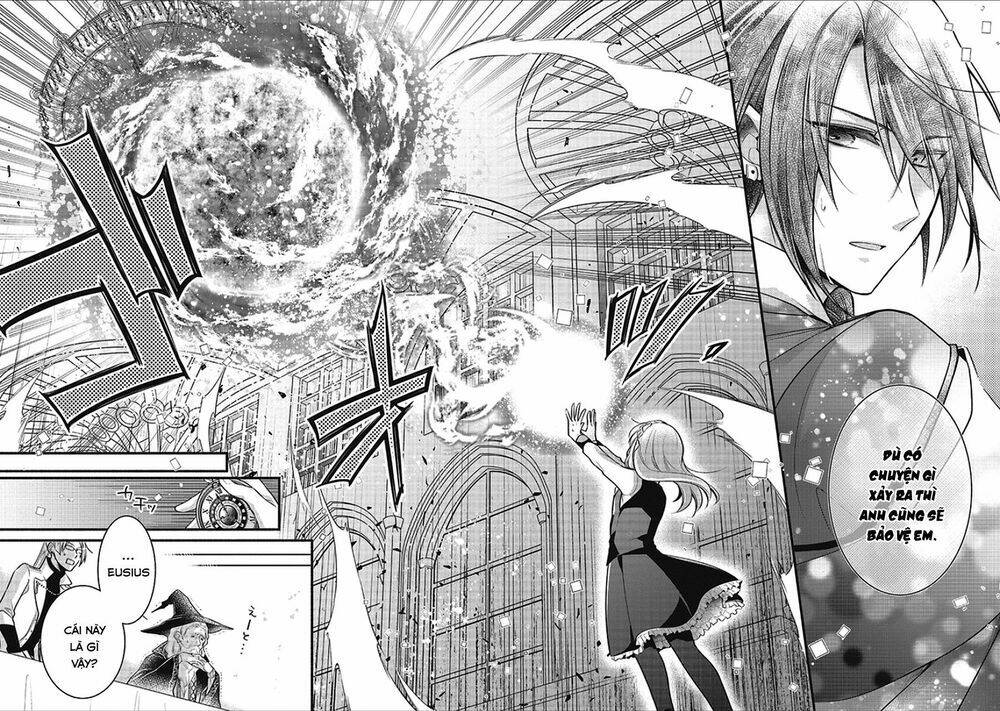 Rakumei Majo To Toki Wo Kakeru Danna-Sama No Shinanai Konyaku Shi Chương 3 Ảnh 33