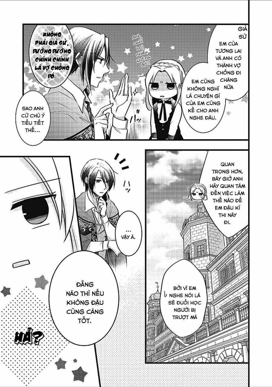 Rakumei Majo To Toki Wo Kakeru Danna-Sama No Shinanai Konyaku Shi Chương 3 Ảnh 6