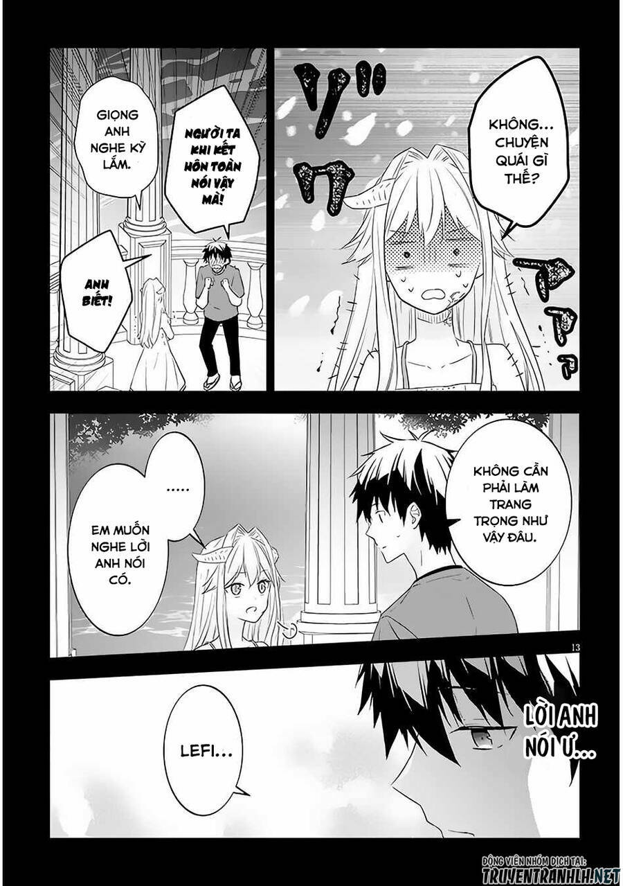 Maou Ni Natte Node, Dungeon Tsukutte Jingai Musume To Honobono Suru Chương 56 Ảnh 16