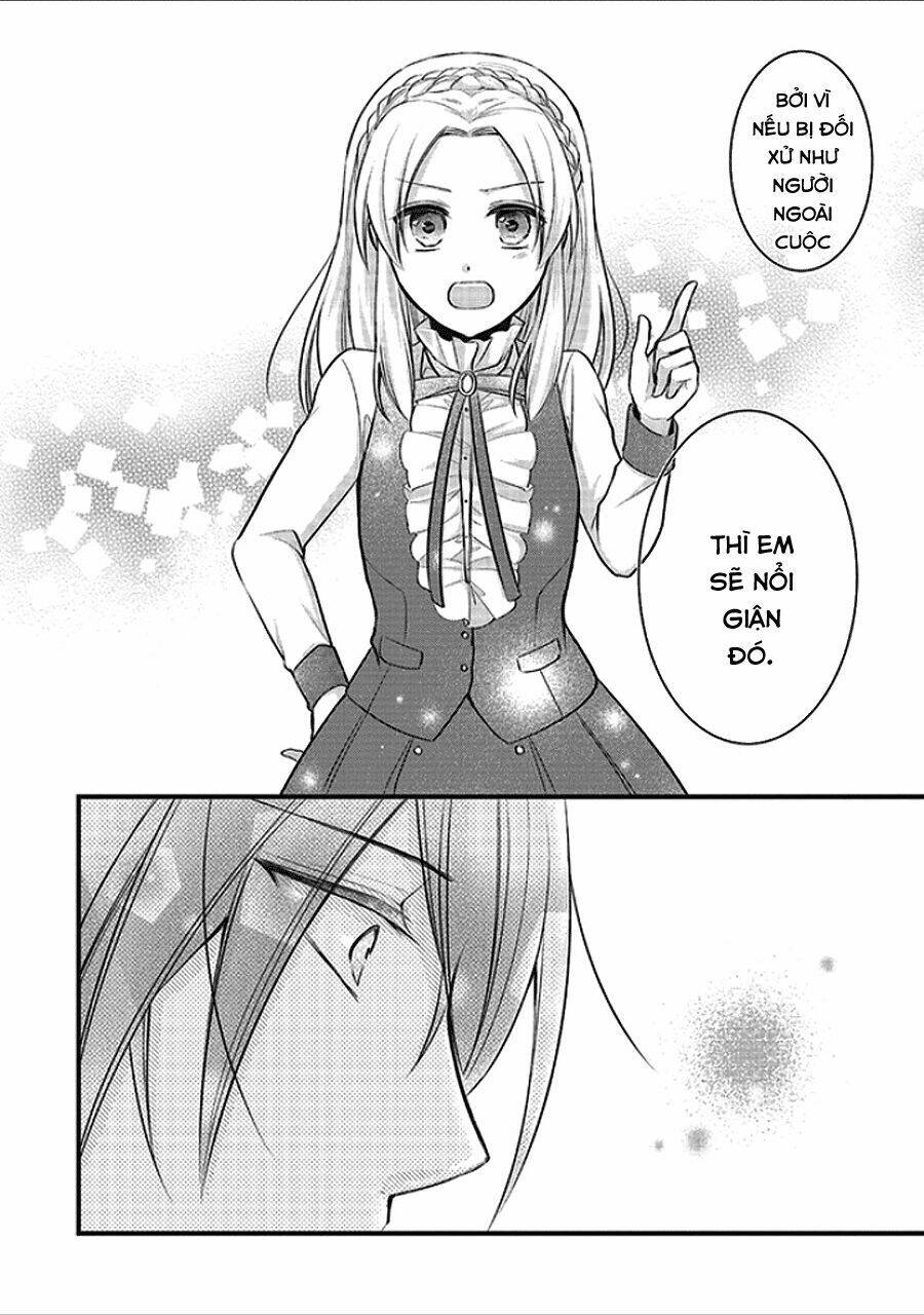 Rakumei Majo To Toki Wo Kakeru Danna-Sama No Shinanai Konyaku Shi Chương 3 Ảnh 25