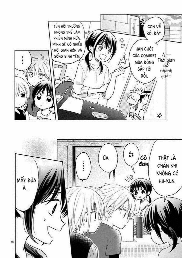 Kaichou-Kun No Shimobe Chương 23 Ảnh 19