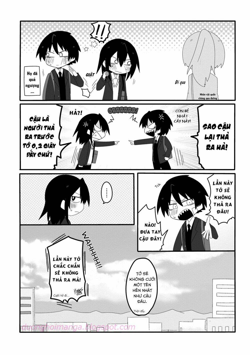 Why Naitou (Season 1) Chương 13.5 Ảnh 52