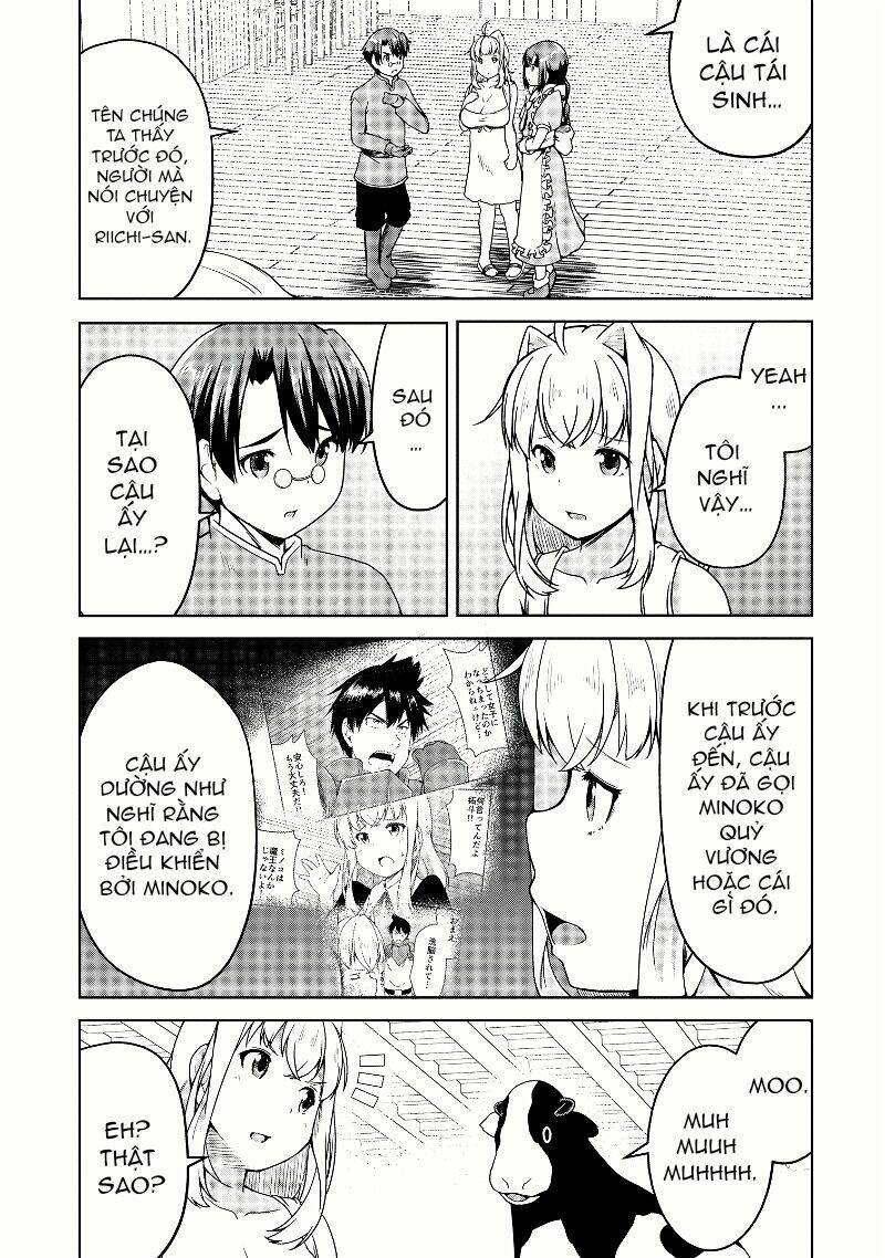 Sakyubasu Ni Tensei Shitanode Miruku O Shiborimasu Chương 17 Ảnh 11