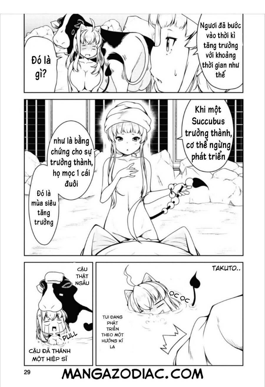 Sakyubasu Ni Tensei Shitanode Miruku O Shiborimasu Chương 13 Ảnh 30