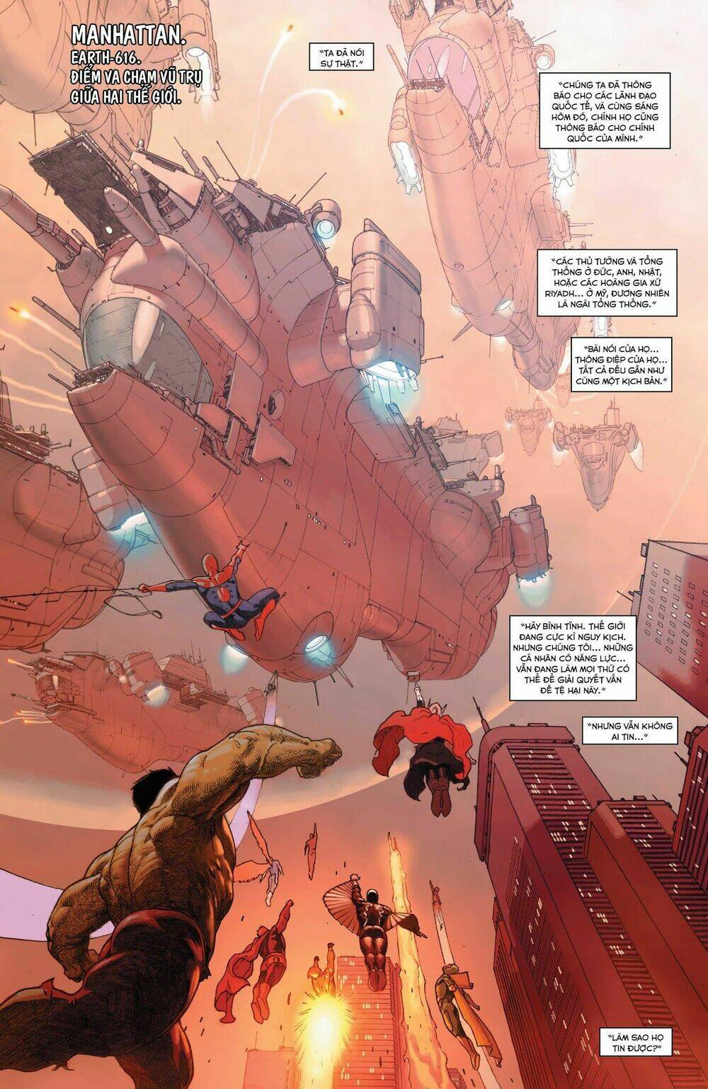 Secret Wars Chương 1 Ảnh 12