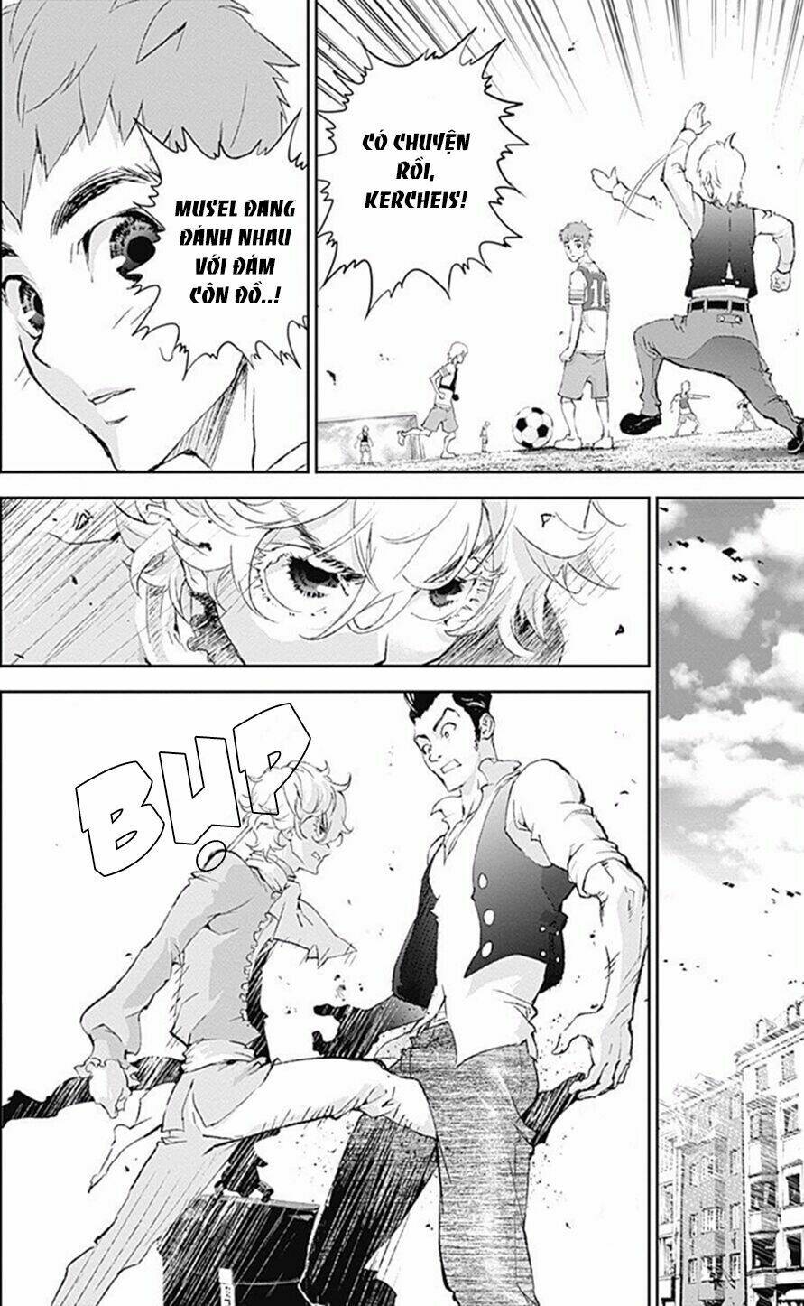 Huyền Thoại Về Những Anh Hùng Dải Ngân Hà Chương 1 Ảnh 29