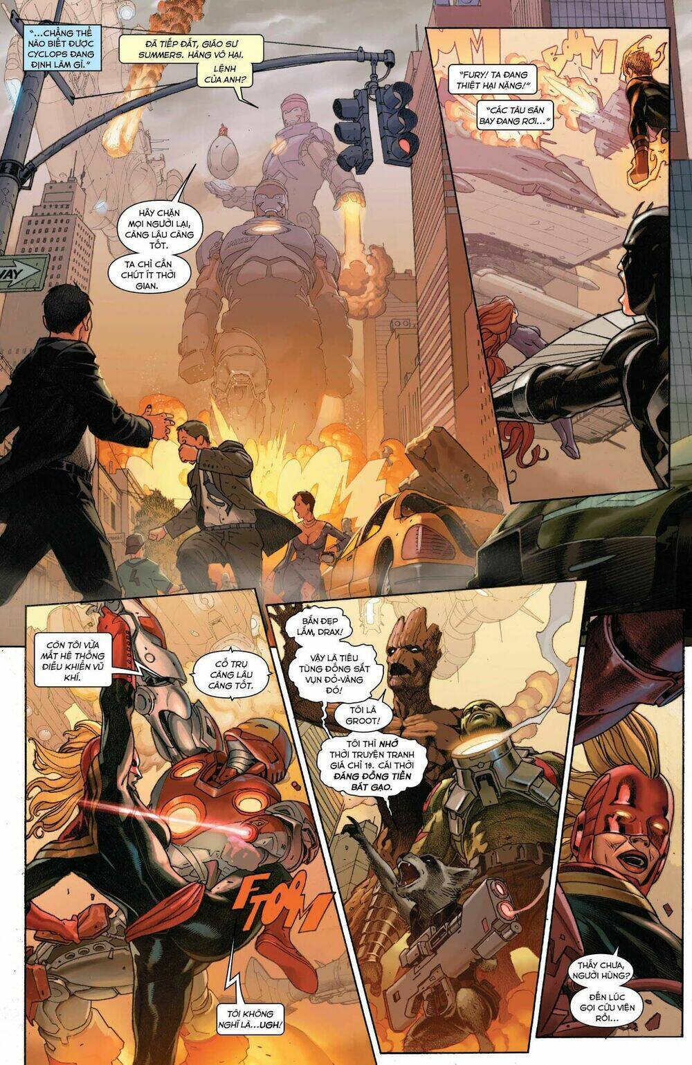 Secret Wars Chương 1 Ảnh 17