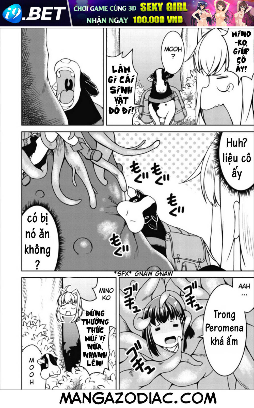 Sakyubasu Ni Tensei Shitanode Miruku O Shiborimasu Chương 14 Ảnh 16